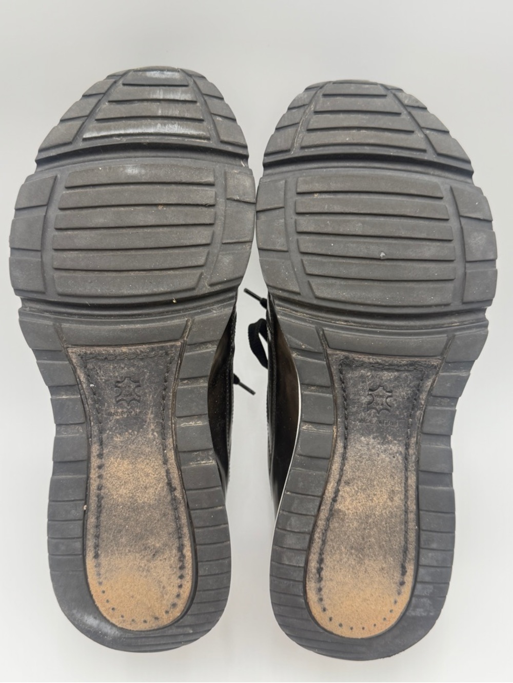 ALEJANDRO INGELMO Metallic Leather Sneakers Hidden Lift Made In Italy Men Size 9 - Picture 13 of 16